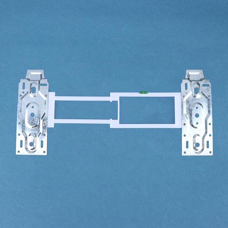 Universal Wall Mount Adjustable Bracket For Home Split Air Conditioner Indoor Unit With Level Gauge