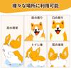 SUNNY DOGGY Pet Wet 80 Sheets X 6 Dog Body Paw Wiping Around Ears and Whole Body Wet Wiping Sheet for Safe To Large Size Tissues, Pieces, Sheet,
