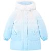 MiniPeace Girls' Winter Down Jacket