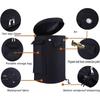 Oxford Fabric Propane Tanks Cover For 5kg or 11kg Gas Cylinders Weatherproof Protective Cover with Storage Pocket