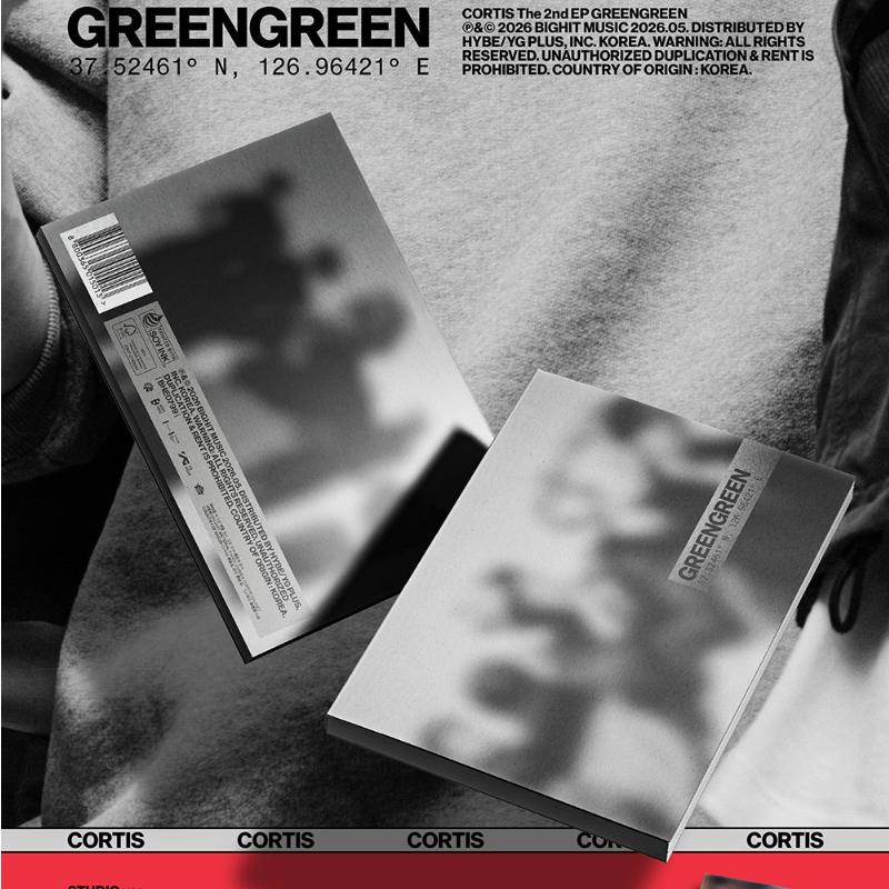 [POB] CORTIS [GREENGREEN] 2. EP-Album