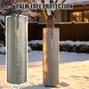 Palmenschutz Protector, Aluminiumfolien-Wickel, Stammschutz mit Kordelzug aus Oxford-Stoff, Winter-Isolierabdeckung für den Außenbereich im Garten