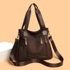 Große Tote Bag, Einzelne Schultertasche Crossbody, Lässige und Modische Pendler-Handtasche