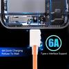 PD 60W Super Fast Charging Cables Type-C To C Phone Charger Wire for IPhone 17 Air 16 15 Pro Plus Samsung Xiaomi Data Cord