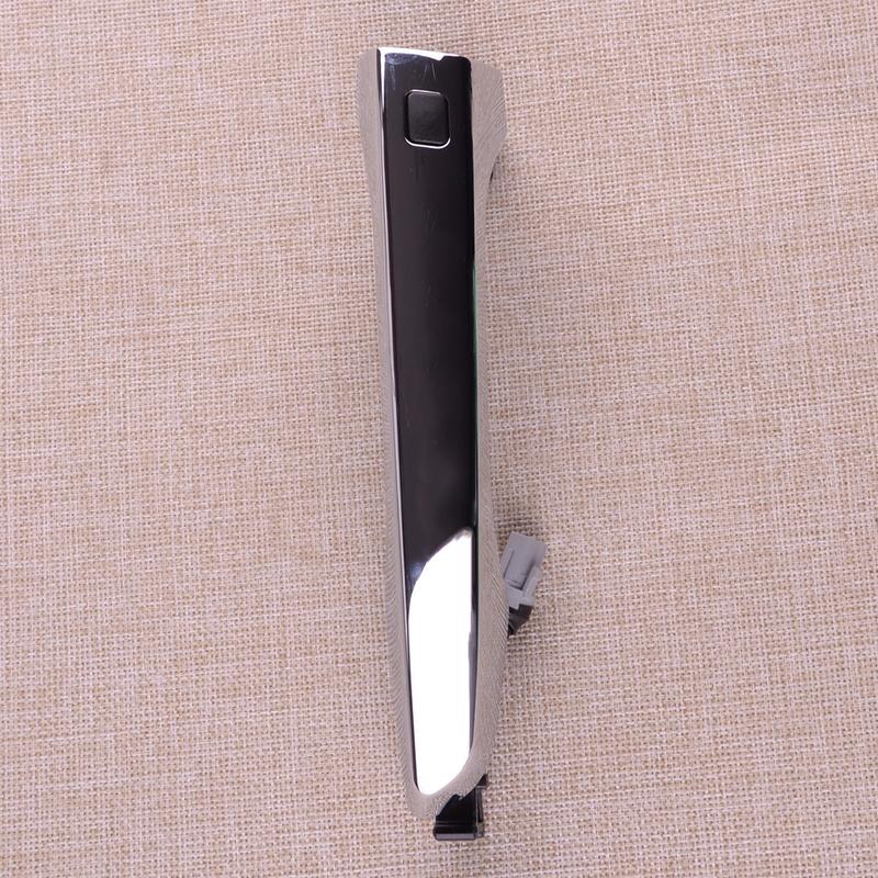 1 Pair 82661-F2210 82651-F2210 Car Front Door Handle with Smart Key Fit for Hyundai Elantra 2016-2018