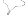 Calvin Klein Everyday Versatile Trendy Minimalist Unique Design Stainless Steel Necklace Men necklace 35100085
