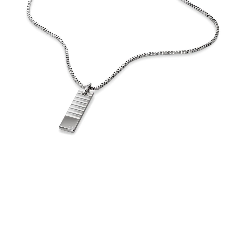 Calvin Klein Everyday Versatile Trendy Minimalist Unique Design Stainless Steel Necklace Men necklace 35100085