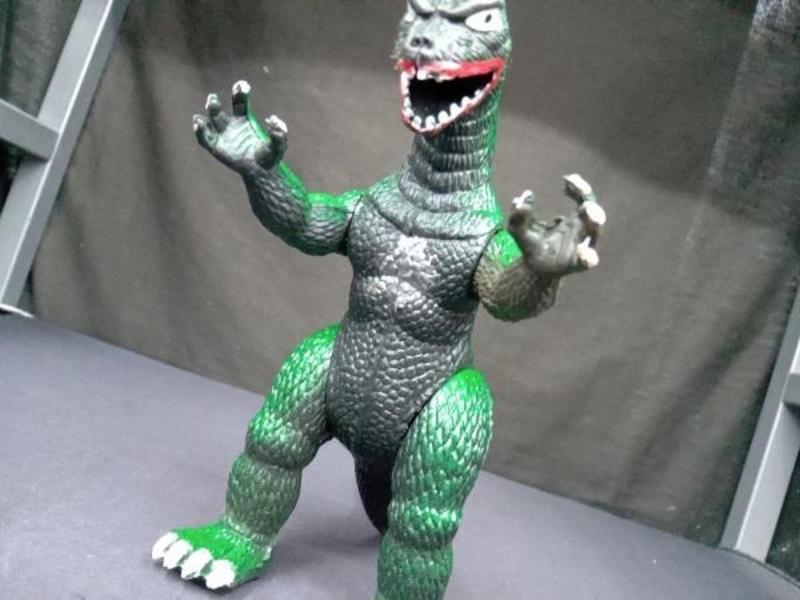 

[USED] Used soft vinyl monster figure