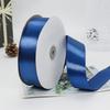 Single Face Ribbons 100% Polyester 20 Solid Color 4 cm Wide Ribbon 100Y for Birthday Decoration