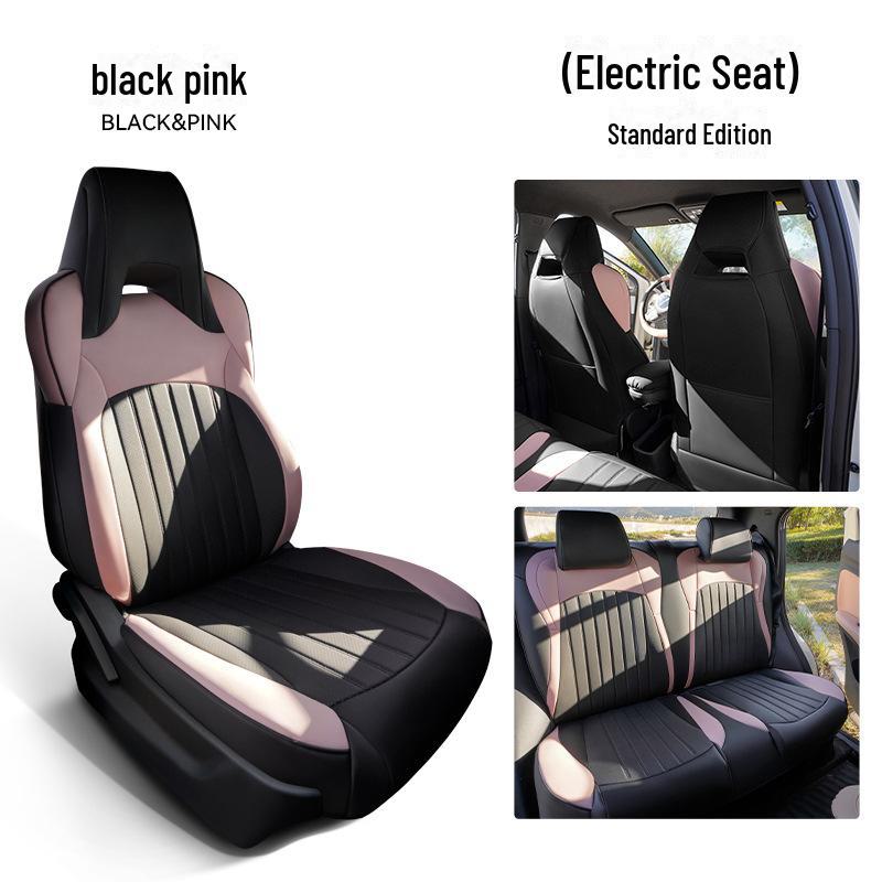 

Чехол на сиденье автомобиля BYD Seagull Full: Универсальная всесезонная подушка для сиденья для 23 моделей, улучшает дизайн салона автомобиля.