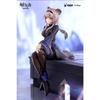 Newest FuRyu Noodle Stopper Figure Arknights Lin Anime Figure Original Bishoujo Ornament Collectible Model Toy 14cm Doll