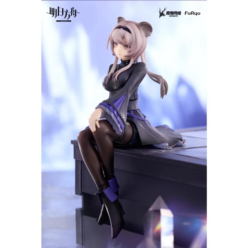 Newest FuRyu Noodle Stopper Figure Arknights Lin Anime Figure Original Bishoujo Ornament Collectible Model Toy 14cm Doll