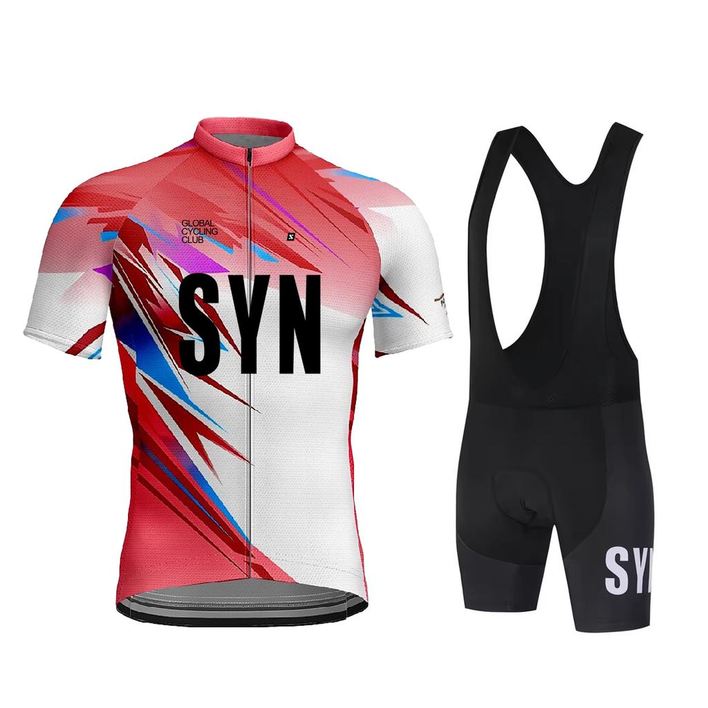 Men Summer Quick Dry Road Bike MTB Bicycle Shirt Anti-UV Cycling Clothing Maillot Ciclismo Hombre 2026 Summer Breathable Cycling Suit Set