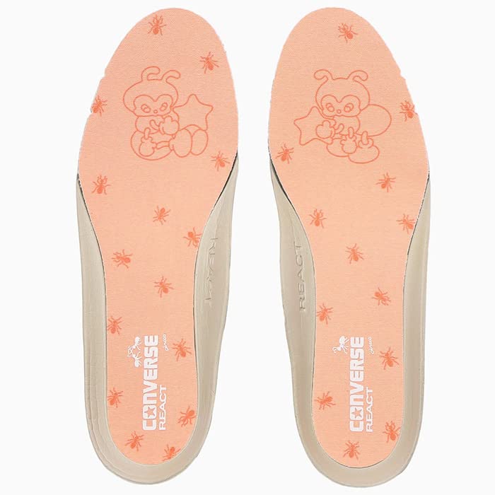 Converse AS ancco CHUNKYLINE HI Pastel Size cm (R) Sneakers, Orange, 23.5