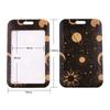 Sun and Moon Phone Lanyard Keyrings ID Card Holder Badge Holder Phone Neck Strap Hanging Rope