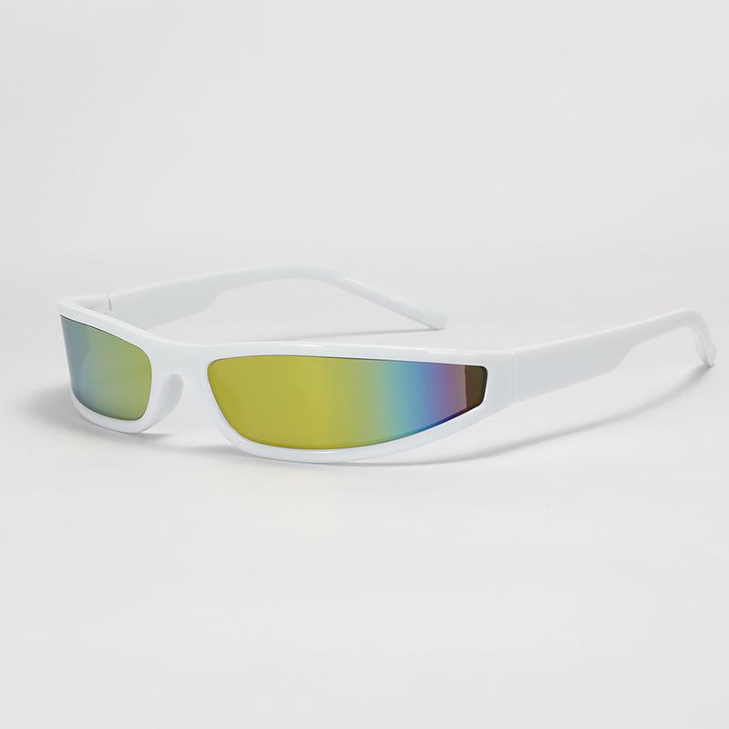 Small Rectangular Narrow Frame Sunglasses Women Streetwear  Sun Glasses Female  Fashion Brand Vintage Sports Sunglass