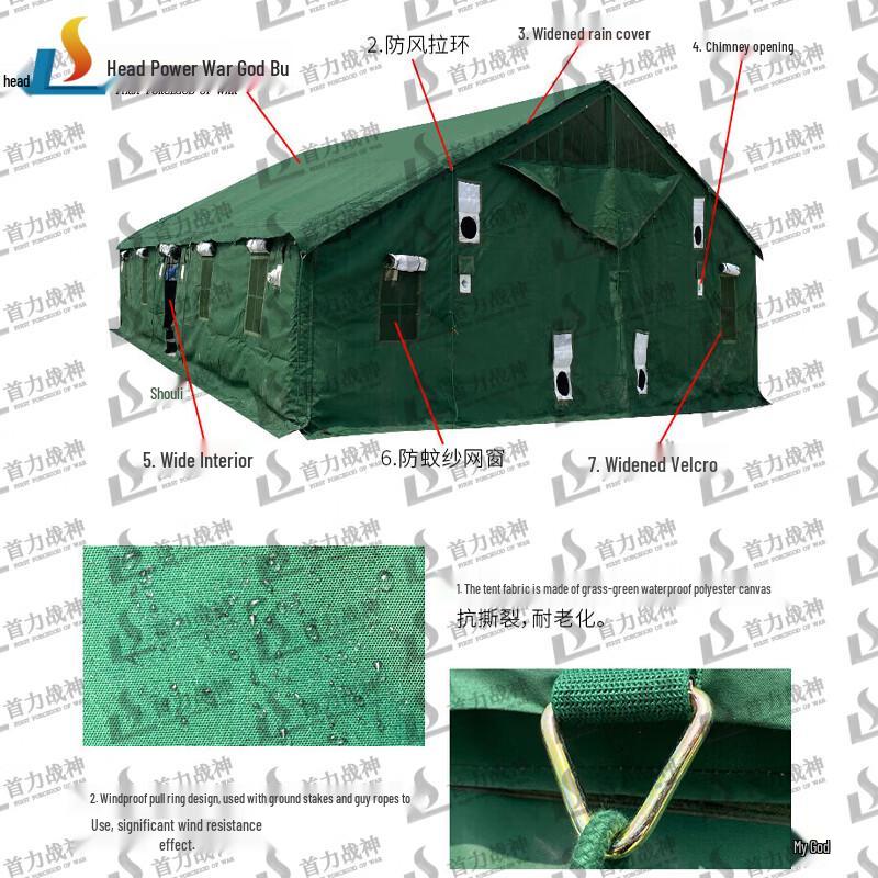 Shouli Ares 96 Type Command Tent System & Accessories