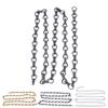 2Pcs Hanging Chain One Meter Rustproof Anticorrosion Convenient Assembly Light Fixture Chain for DIY