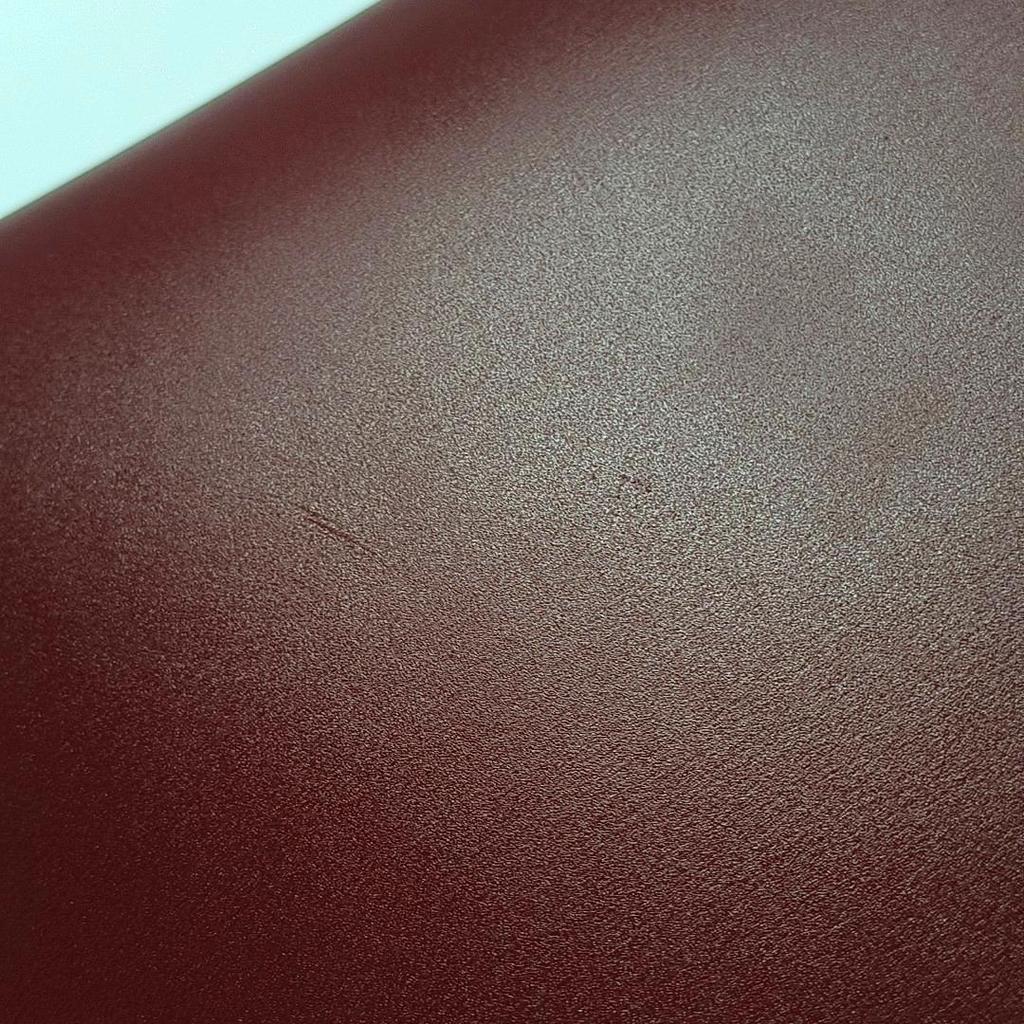 [Pre-Owned] Classic Box Solid Color Commuter Gold Buckle Polished Cowhide Handbag Tofu Bag Square Bag Shoulder Bag Crossbody Bag - Very Good #1IGPV77