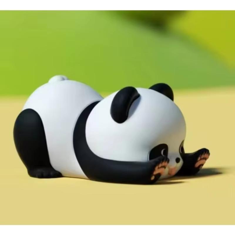 New Car Ornaments, Cute Panda Doll, Car Aromatherapy Perfume, Center Console Decoration, Cartoon Car Aroma Diffuser Stone