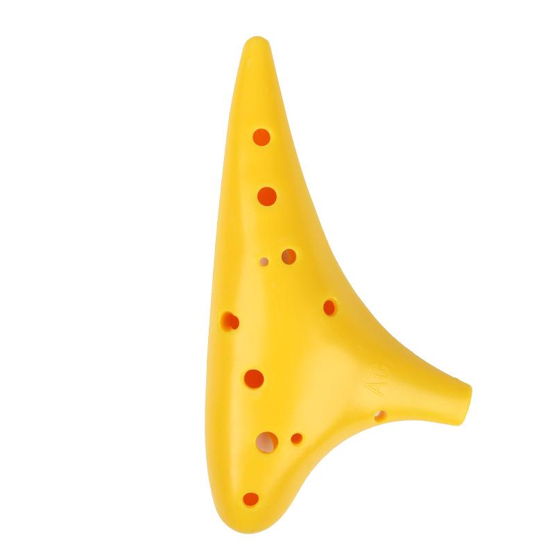 12-Hole Alto C Tone Resin Ocarina for Students