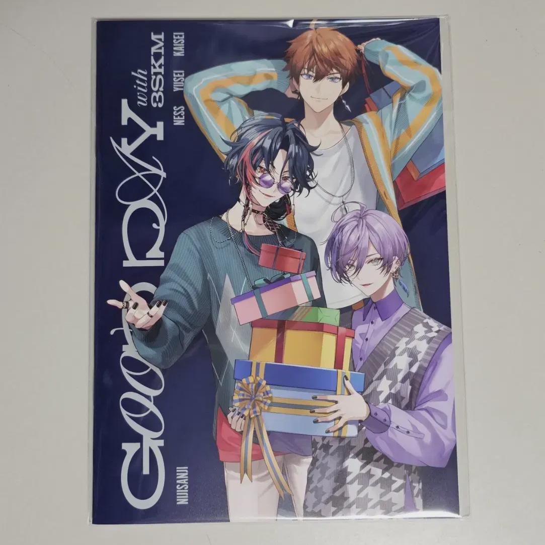 

Niji Sanji 3skm Agf Bonus Booklet Sale