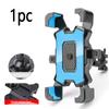 1/1pc 161° Rotatable Electric Bicycle Phone Holder Adjustable Bike Non-slip Cycling Bracke Universal Motorcycle MTB Phone Stand