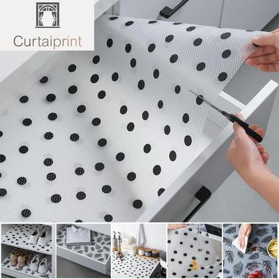 45 x 120 cm rutschfeste Regaleinlage aus EVA, Kücheneinlage, Schubladenmatte, Einlage, ölbeständig, feuchtigkeitsbeständig, Küchenregaleinlage, Matte für Schrank, Kühlschrank