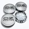 4 stuks/Set 75 mm / Clips 65 mm OZ O.Z Racing Logo Embleem Badge Auto Wiel Naafdoppen Wielnaaf Stofkap Velg Naafkap Auto Accessoires