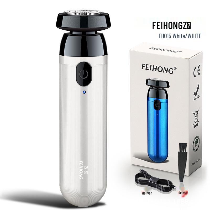 Feihong FH015 Portable Rechargeable Electric Razor for Men & Women