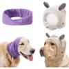 YolentQuiet Ears for Dogs Anxiety Barking Dog Ear Covers Muffs Snood for Noise 2PCS Dog Ear Hearing Earmuffs Fireworks Protection Anti Anxiety Dog