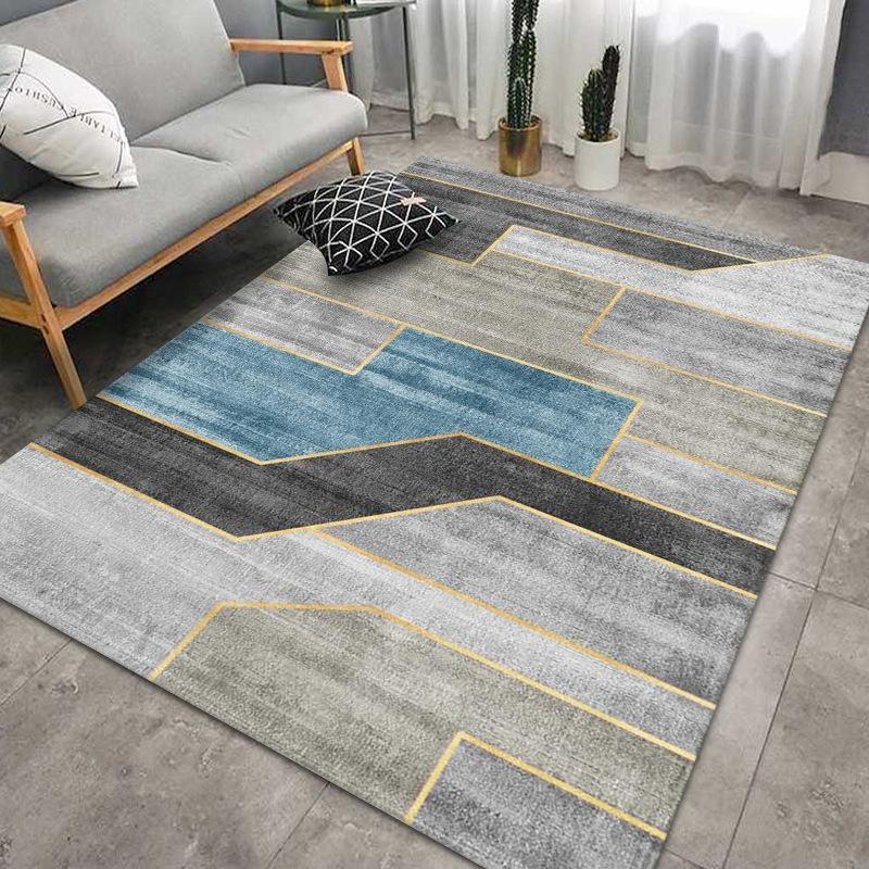 Nordic Abstract Carpet Living Room Coffee Table Geometric Carpet New Wardrobe Carpet