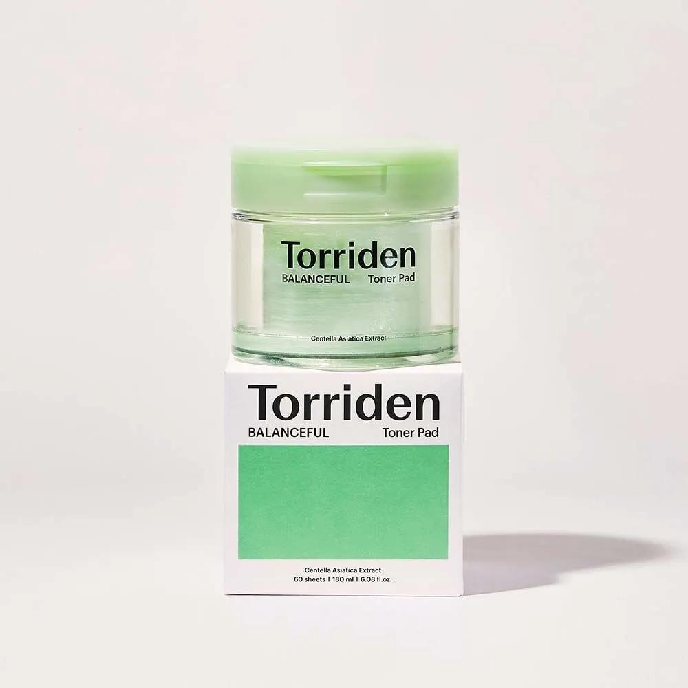 TORRIDEN Balanceful Cica Toner Pads 60 Sheets