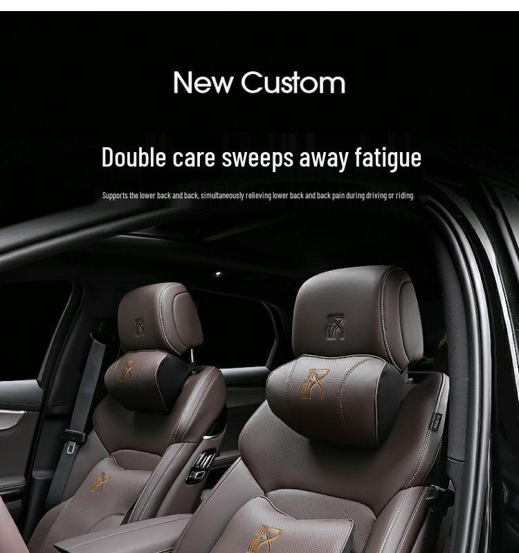 Memory Foam Cushion and Pillow Set for BYD Han EV & DMi Luxury Sports Seats