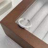 Sweet Layered Star Ring: Fashionable, Versatile, Adjustable Open Design for Women