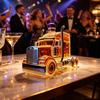 Truck-Shaped Glass Whiskey Decanter, Vintage Carafes for Spirits, Liquor Storage Bottle with Airtight Seal, Home Bar Decor