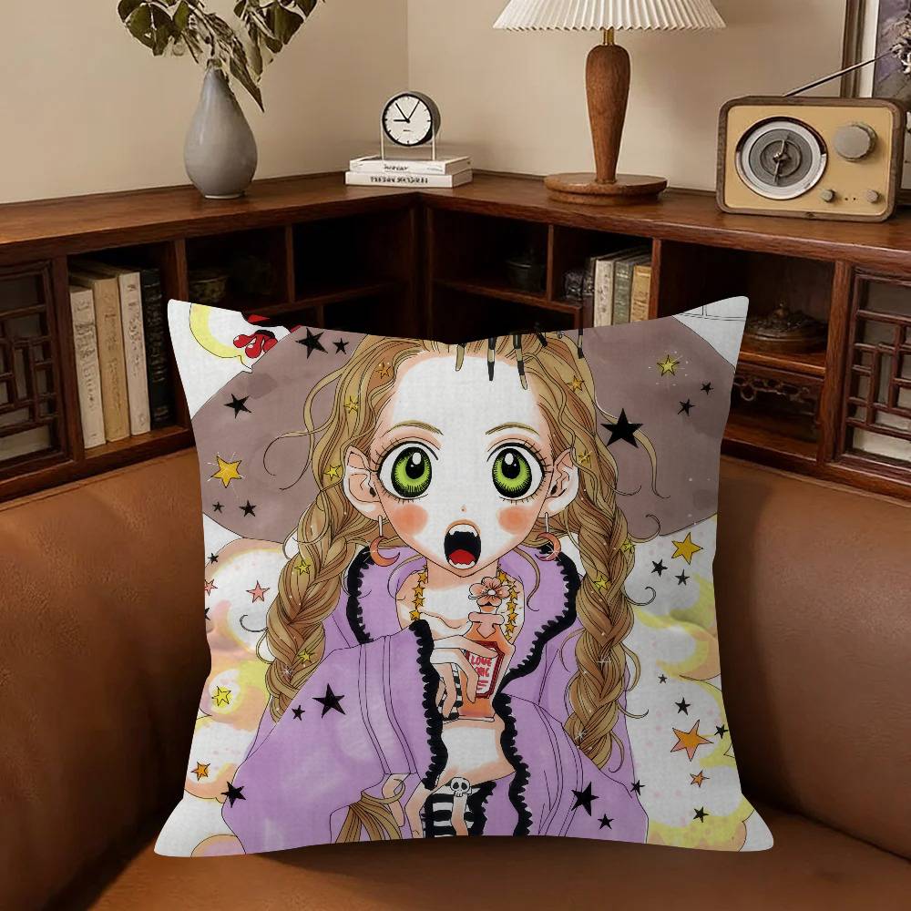 Anime S-Sugar Sugar R-Rune Meme  pillow cover sofa cushion cover home room decoration children gift