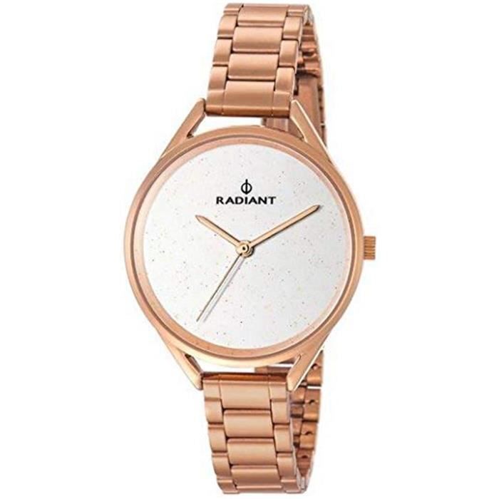 Montre femme RADIANT NEW STARLIGHT RA432207 - RADIANT - Quartz - Analogique - Doré - Acier