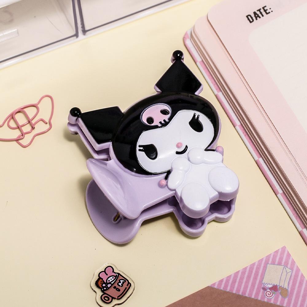 Cinnamoroll & Kuromi My Melody Cartoon Claw Clip - Cute Shark Hair Accessory for Women
