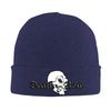 NEW Death Row Records Skull Knitted Hat Beanies Autumn Winter Hat Warm Fashion Cap Unisex Women