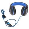 S510 Wired Gaming Headset Volume Control Luminous Surround Stereo Gaming Headphones with Mic for PS4 PC Laptop