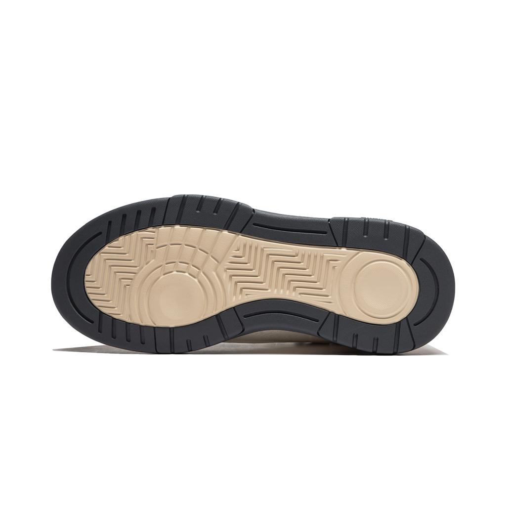 Li Ning Journey 2.0 Thick Sole Boosting Sneakers Men Sneakers Black White AGCU091-1