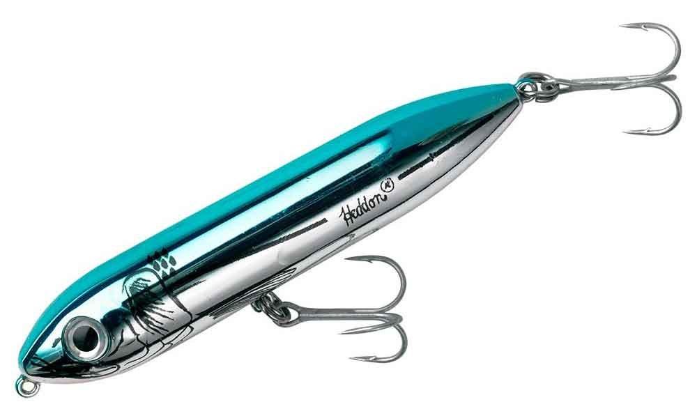 SMITH LTD Hedon Super Spook Jr. #05.Blue Chrome 8.89cm