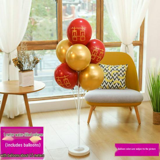 Balloon Stand Column for Birthday, Wedding, or Engagement Decorations