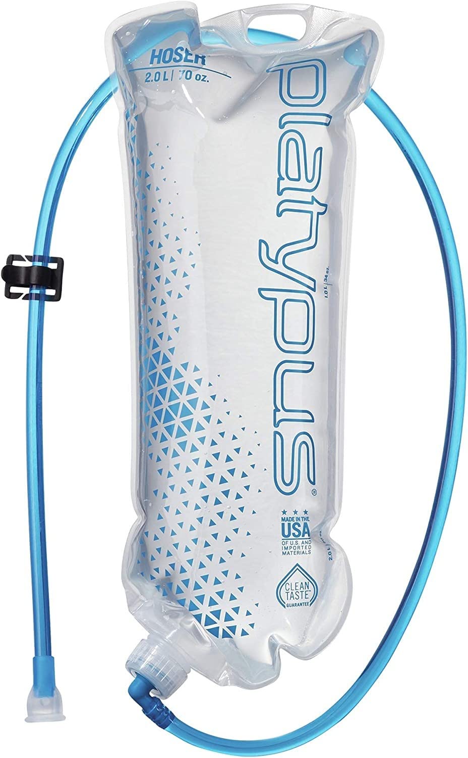 

Мягкая бутылка для питья Platypus Outdoor Hydration Water Howser, японская, 25008, 2,0 л [подлинный продукт]