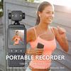 1080P WiFi Action Camera Travel Bicycle Driver Recorder Pocket Camera for Outdoor Sport Bike Travel