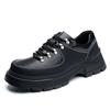 Fashion Brand New Men's Casual Shoes Leather Men Business Men Leather Oxford Shoes Outdoor Breathable Work Men Luxury Moccasins Loafers