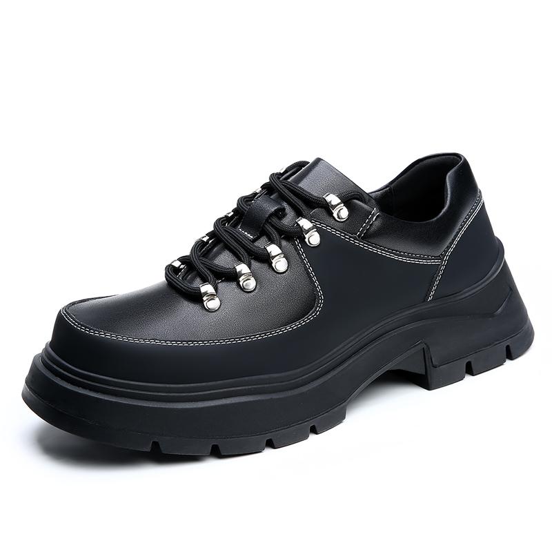 Fashion Brand New Men's Casual Shoes Leather Men Business Men Leather Oxford Shoes Outdoor Breathable Work Men Luxury Moccasins Loafers