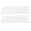 2pcs Car Display Screen Protector HD Clear Navigation Touchscreen Tempered Film for Mercedes Benz S