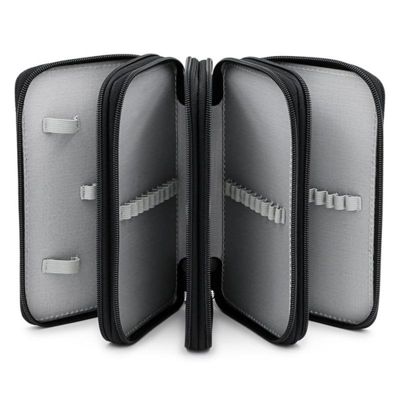 Studentská taška na psací potřeby Skicování Kreslení Taška na 72 barevných tužek